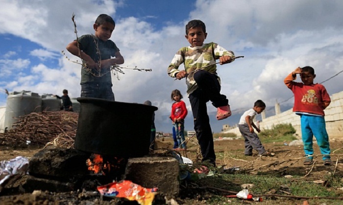 Lack of food means Syrian children face `irreversible` health issues - UN